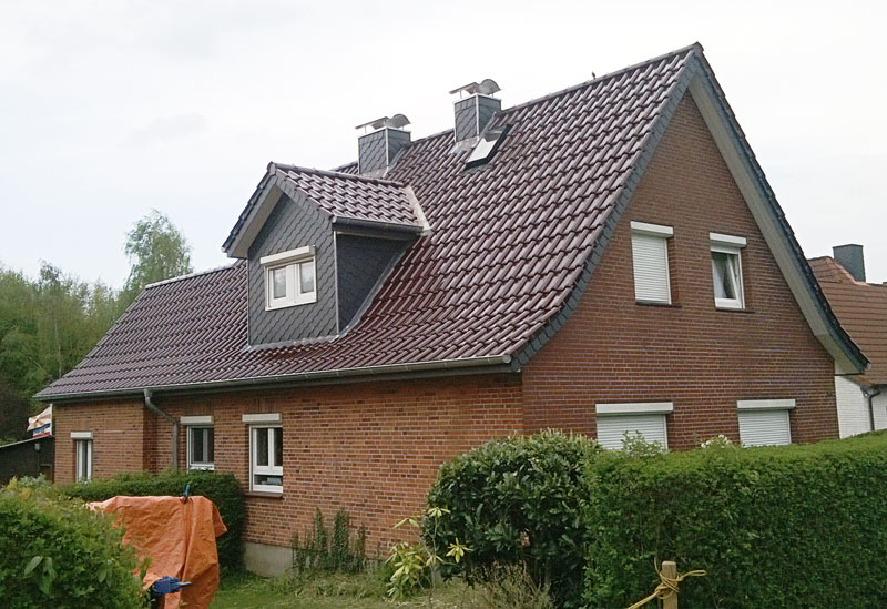Dacharbeiten und Dachdecken mit Zimmerei Diercks in Mözen und Bark