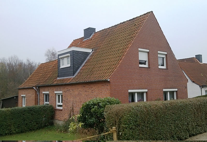 Ein neues Dach- Dacharbeiten und Dachdeckung mit Zimmerei Diercks bei Bad Segeberg